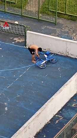 HelloRide makes police report after video of boy allegedly damaging bicycle goes viral