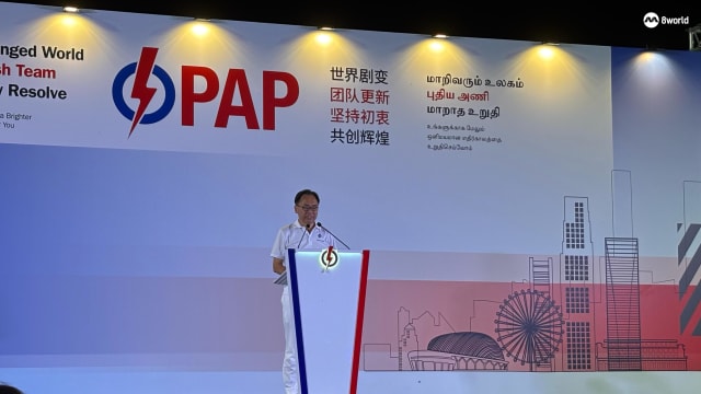 【GE2025】以61.41%连任 连荣华承诺继续尽心尽力为居民服务