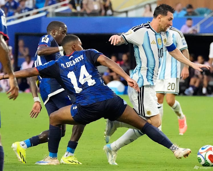 Argentina survive Cape Verde scare in extra-time thriller to avoid World Cup upset