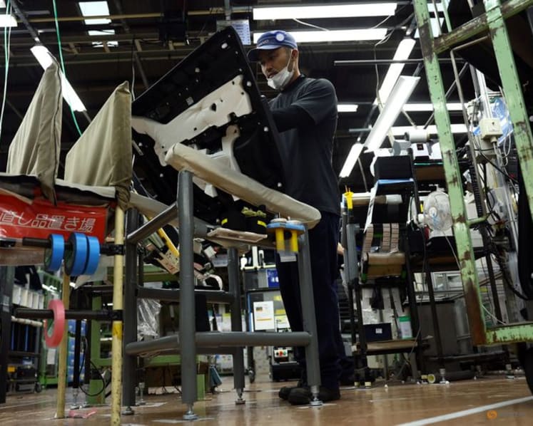 Japan manufacturers' mood hits near 5-year high on semiconductor demand: Reuters poll