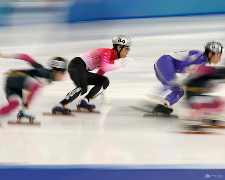 Team Singapore among delegations at Winter Games from tropical, desert climates 
