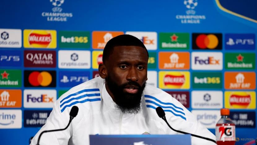 Real Madrid give Rudiger one-year extension to 2027