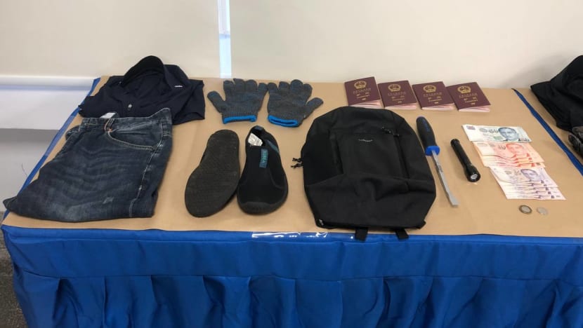 Four foreigners charged with possessing housebreaking tools after Rail Corridor manhunt Four foreigners charged with possessing housebreaking tools after Rail Corridor manhunt