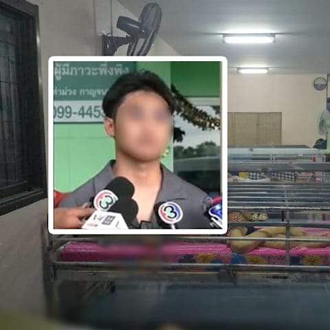 泰养老院“笼床”引争议 负责人儿子承认亲自设计