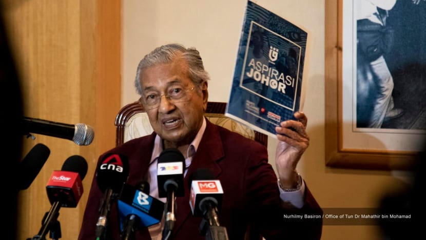 Pejuang to contest 42 seats in Johor polls; Mahathir to skip campaign trail on doctors' advice Pejuang to contest 42 seats in Johor polls; Mahathir to skip campaign trail on doctors' advice