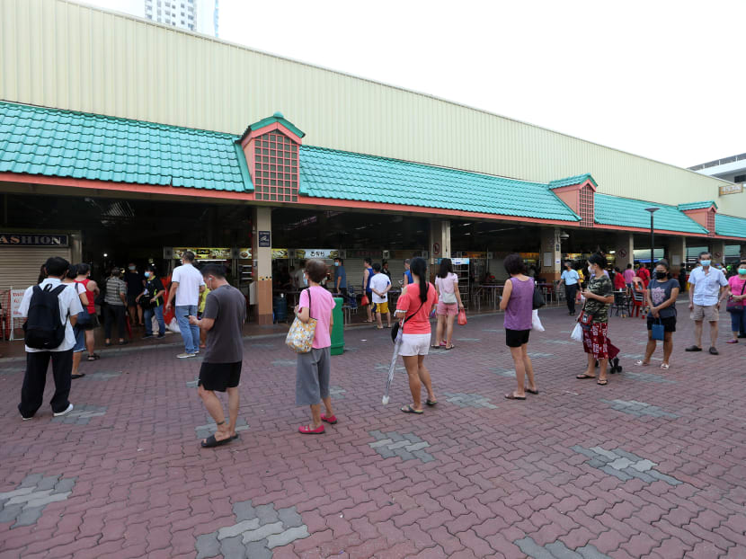 At certain wet markets, for example, individuals will be allowed entry only on odd or even dates, based on the last digit of their identity card numbers.
