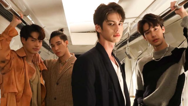 #BrightWin又要来新加坡！泰国F4宣布举办亚洲巡演