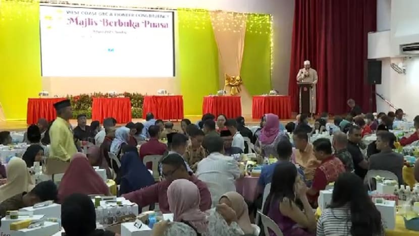 500 penduduk berbilang kaum buka puasa bersama di Kelab Masyarakat Nanyang 