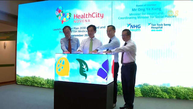 陈笃生医院急诊部门拟搬至新大楼 支撑健康SG计划应对人口老化