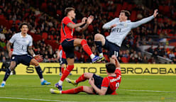 White booed despite scoring on England return as Uruguay grab late draw