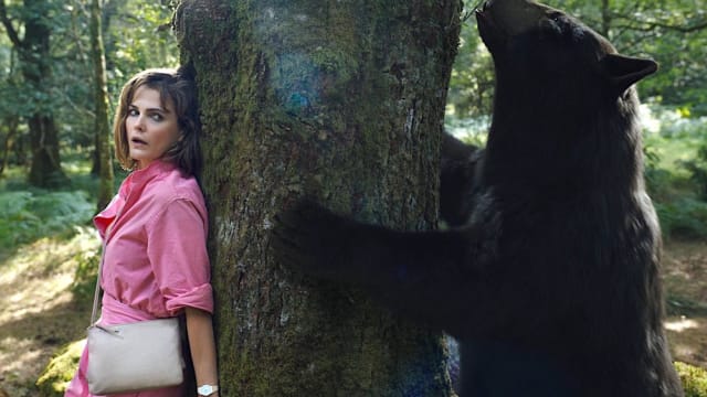 【满城三带黄金甲】“Cocaine Bear”：吸了毒的黑熊有多嗨？