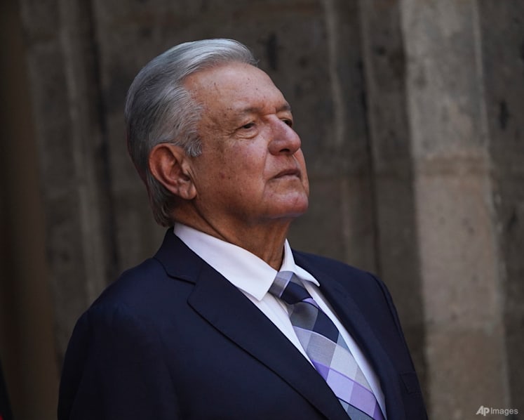 Mexico president tests positive for COVID-19 for 3rd time
