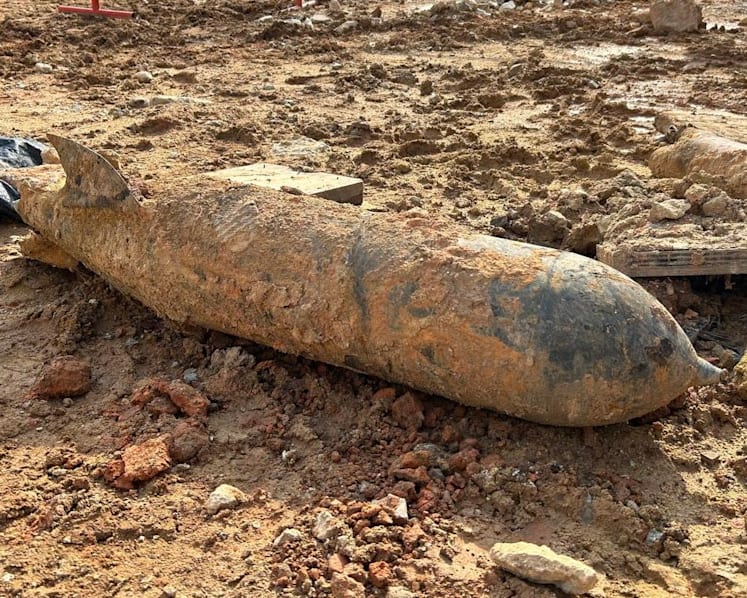 Singapore army to carry out on-site disposal of WWII bomb in Bukit Timah; residents nearby to vacate homes