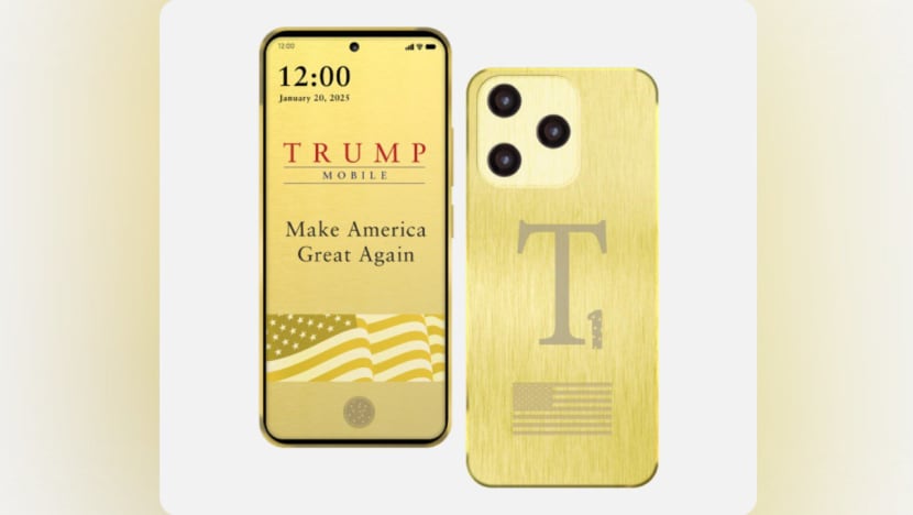 Trump family in phone service licensing deal, touts a US$499 'gold' device Trump family in phone service licensing deal, touts a US$499 'gold' device