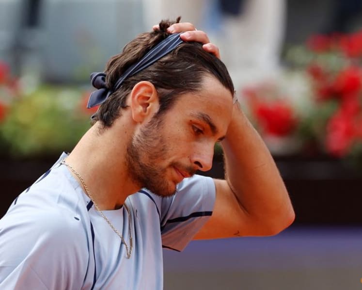 Injured Musetti withdraws from Wimbledon