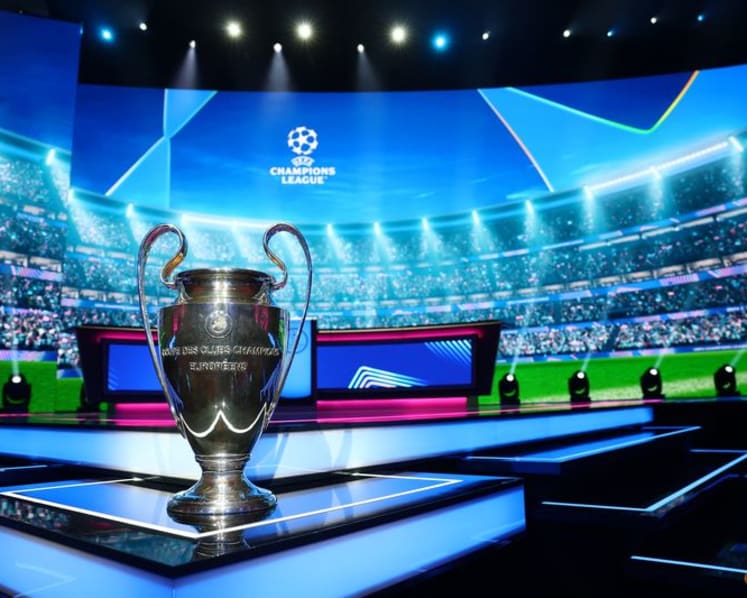 PSG to face Bayern and Barcelona in Champions League opening stage