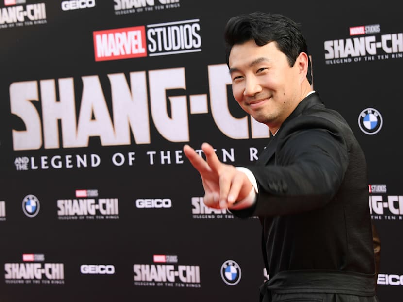 Here&rsquo;s What Simu Liu, Awkwafina, Fala Chen Wore At The Shang-Chi And The Legend Of The Ten Rings World Premiere