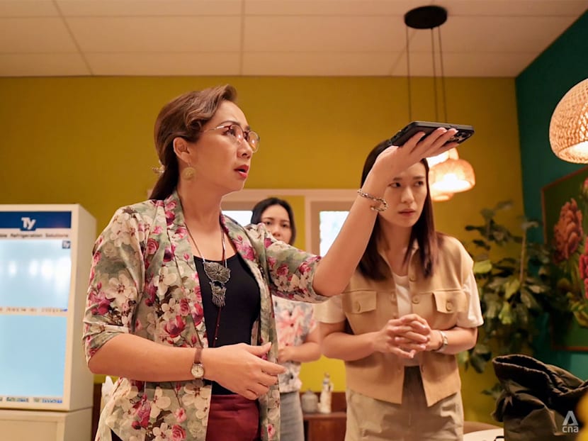 Vernetta Lopez as a Peranakan aunty detective? She stars in a new murder mystery with Rebecca Lim, Pierre Png