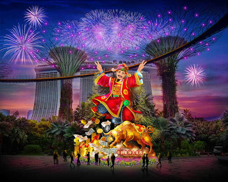 River Hongbao returns in 2021 in hybrid format at Gardens by the Bay