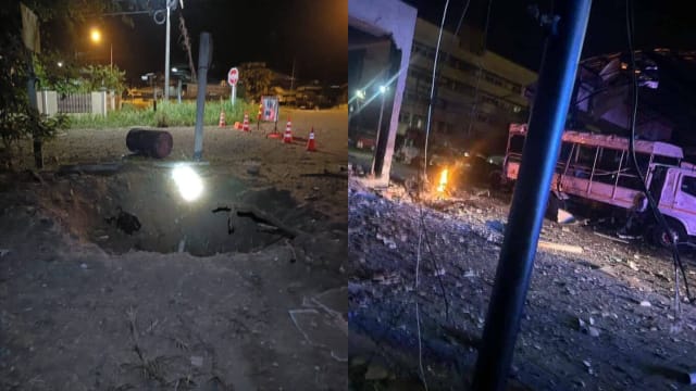 同一天内两省府遇袭击 泰国北大年爆炸三死一伤