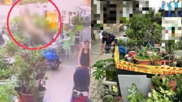 台情侣吸毒男子全裸坠楼亡案 家长惊：乖女儿竟会抽大麻