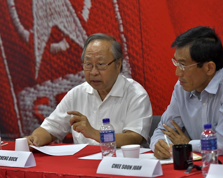 With no Tan Cheng Bock-led alliance in sight, opposition parties turn to plan Bs