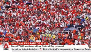 More than 7,000 participants in last full rehearsal for NDP ahead of show