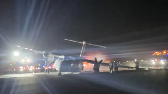 济州航空事故后仅两小时 加拿大航空客机也发生事故