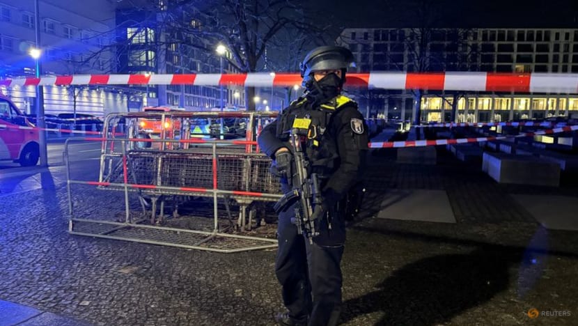 Stabbing at Berlin's Holocaust memorial wounds one Stabbing at Berlin's Holocaust memorial wounds one