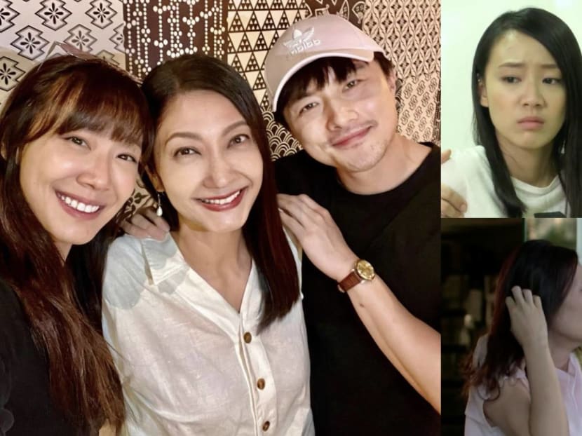  Huang Biren Says Julie Tan And Shane Pow, Who Played Her Kids In 2014 Mediacorp Drama Three Wishes, Still Call Her “Mummy” Now