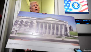 Trump ballroom approved by panel, remains stalled by judge