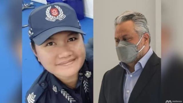 休班女警过马路遭跑车撞死 美籍司机被定罪