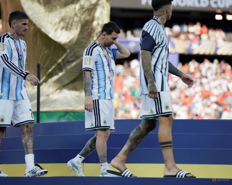 Argentines lament World Cup loss and chance to be champions again