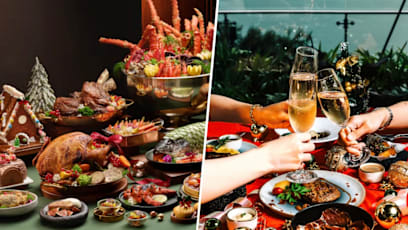 Where To Binge On Buffets & More This Christmas