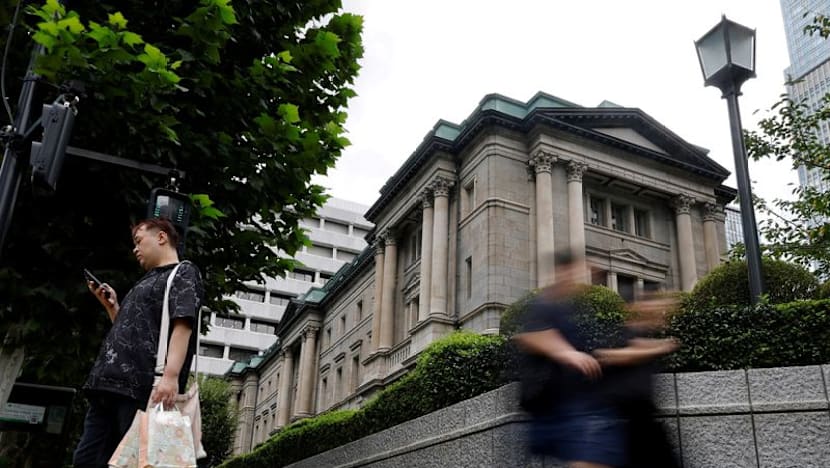 Photograph accompanying BoJ's Uchida warns AI-driven easing of financial conditions could reverse if profits lag