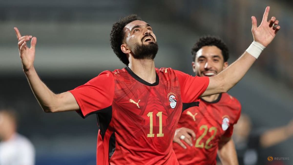 Egypt edge Russia in World Cup warm-up