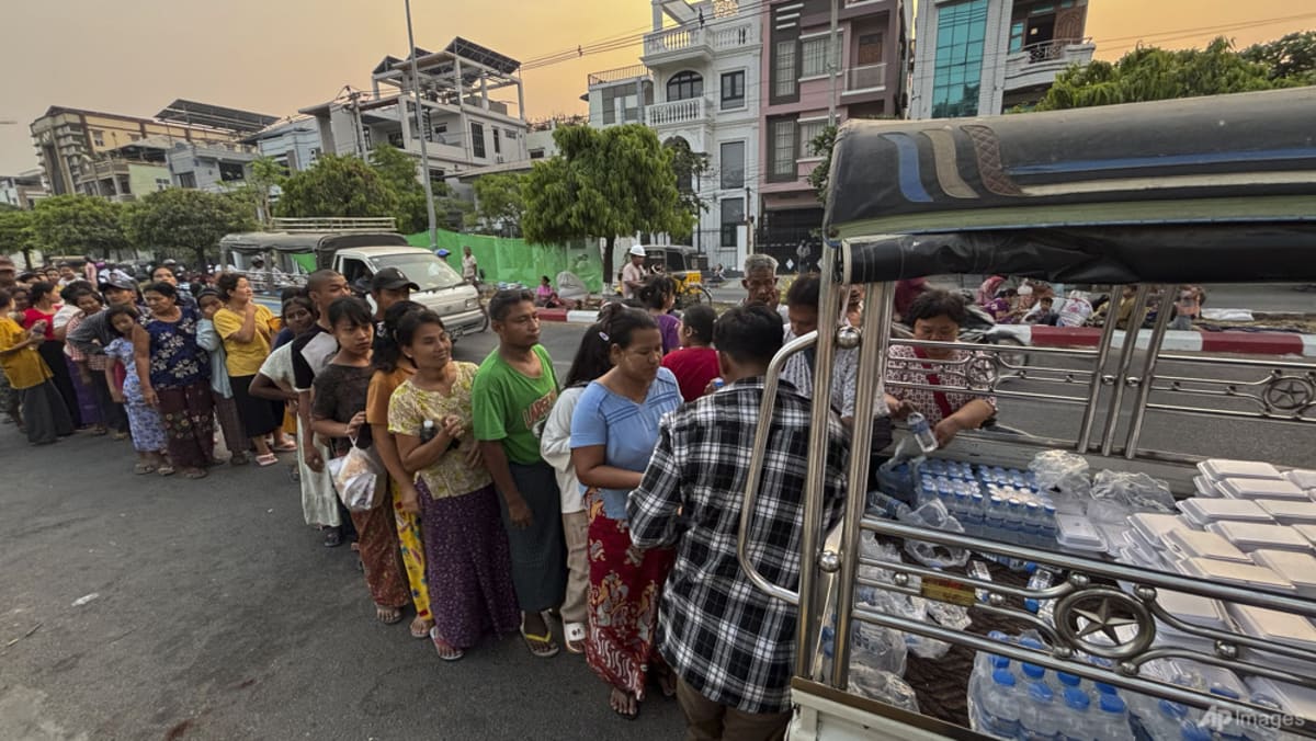Myanmar junta declares quake ceasefire as survivors plead for aid