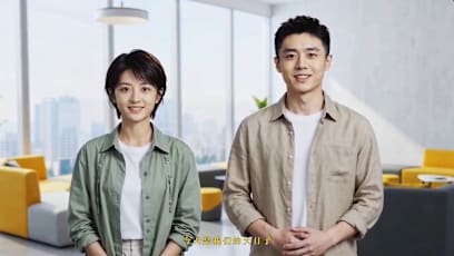 Two AI Actors Make Debut In China, Spark Controversy Over Resemblance To Real Stars
