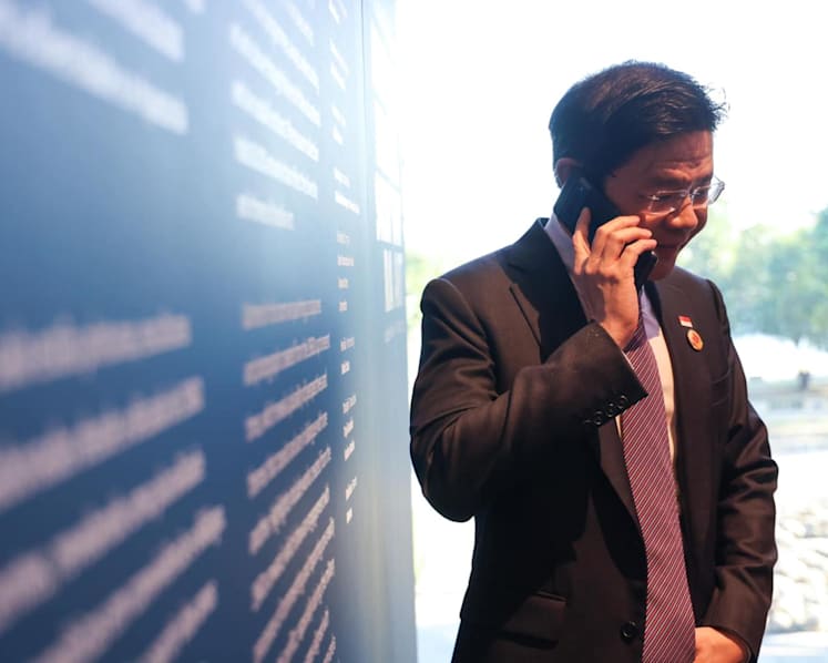 PM Wong congratulates Trump on winning US election in phone call with president-elect