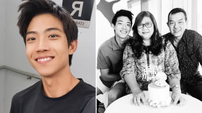 Mediacorp Actor Benjamin Tan’s Mum Is Now In A Coma; He Says She “Could Go Anytime”