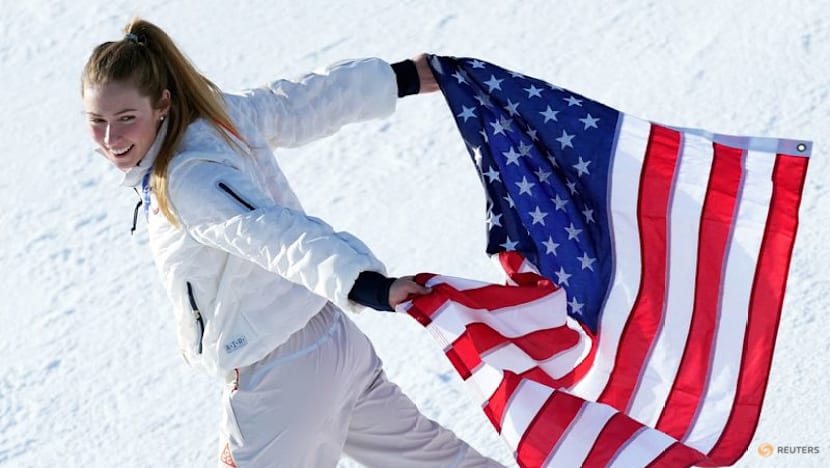 Alpine skiing-Brignone, Shiffrin the golden greats after Vonn's comeback bid ended in agony