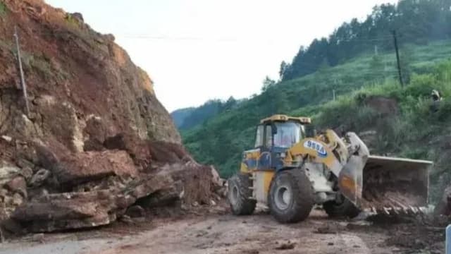 中国湖南省土崩事故 15人不幸遇难