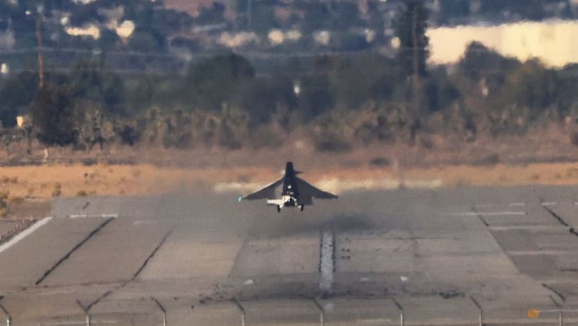Quiet supersonic X-59 jet soars over California desert in first test flight