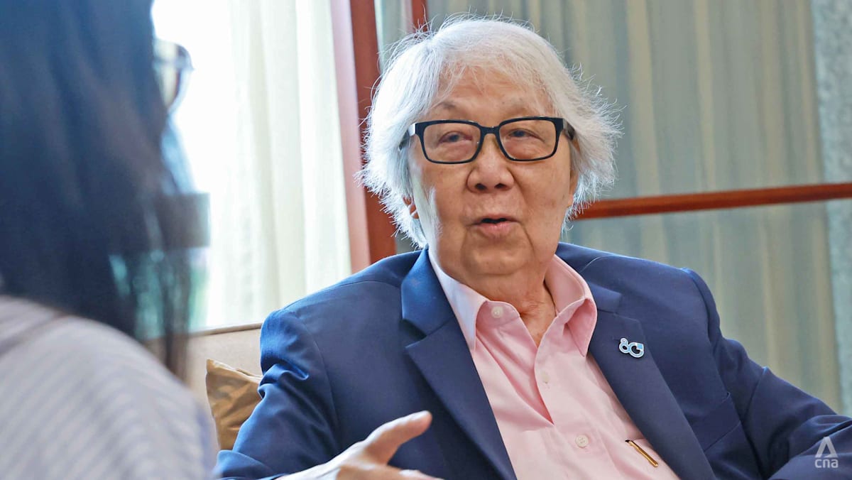 Veteran diplomat Tommy Koh wins Ramon Magsaysay Award