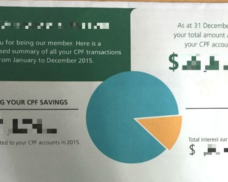 New infographic helps CPF members understand yearly statement better