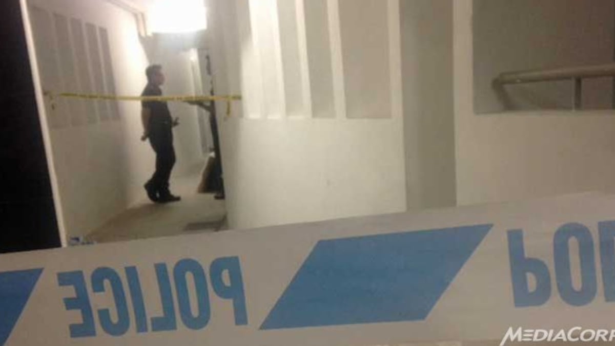 Woman arrested after man found dead with stab wounds - CNA