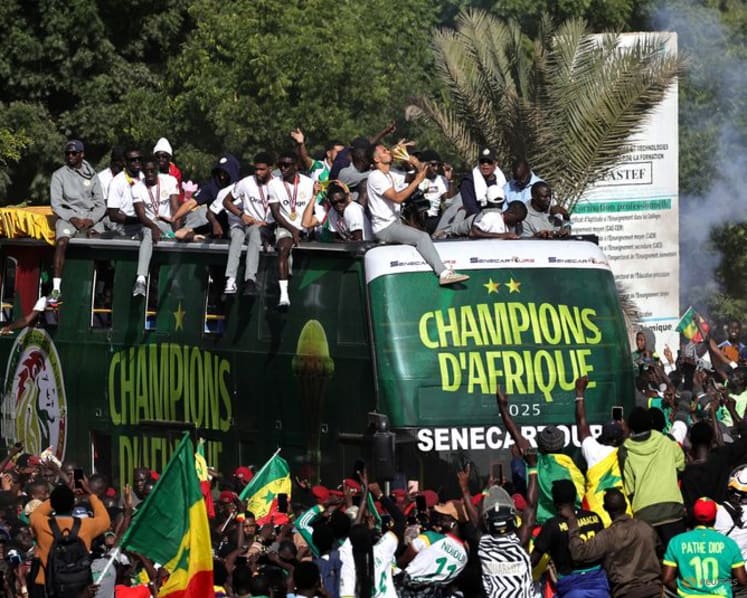 Senegal to get bonuses, land for Africa Cup of Nations win