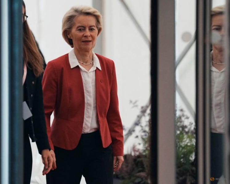 EU to propose uniform rules for startups to help them grow, von der Leyen says