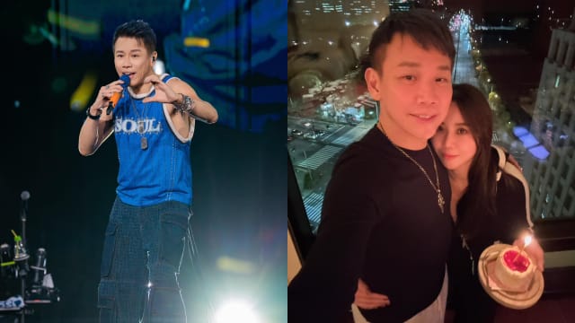 爱很简单！陶喆甜搂爱妻，曝对方生日唯一愿望