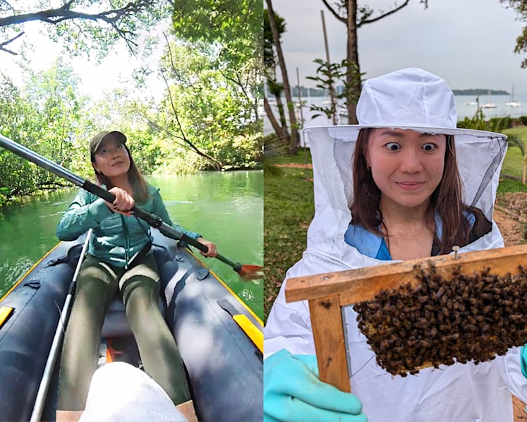 Kayaking, haunted tours and bees: An adventure-packed Changi staycation at this new farm stay